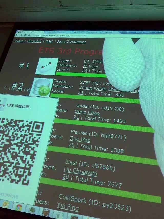 最终成绩表
